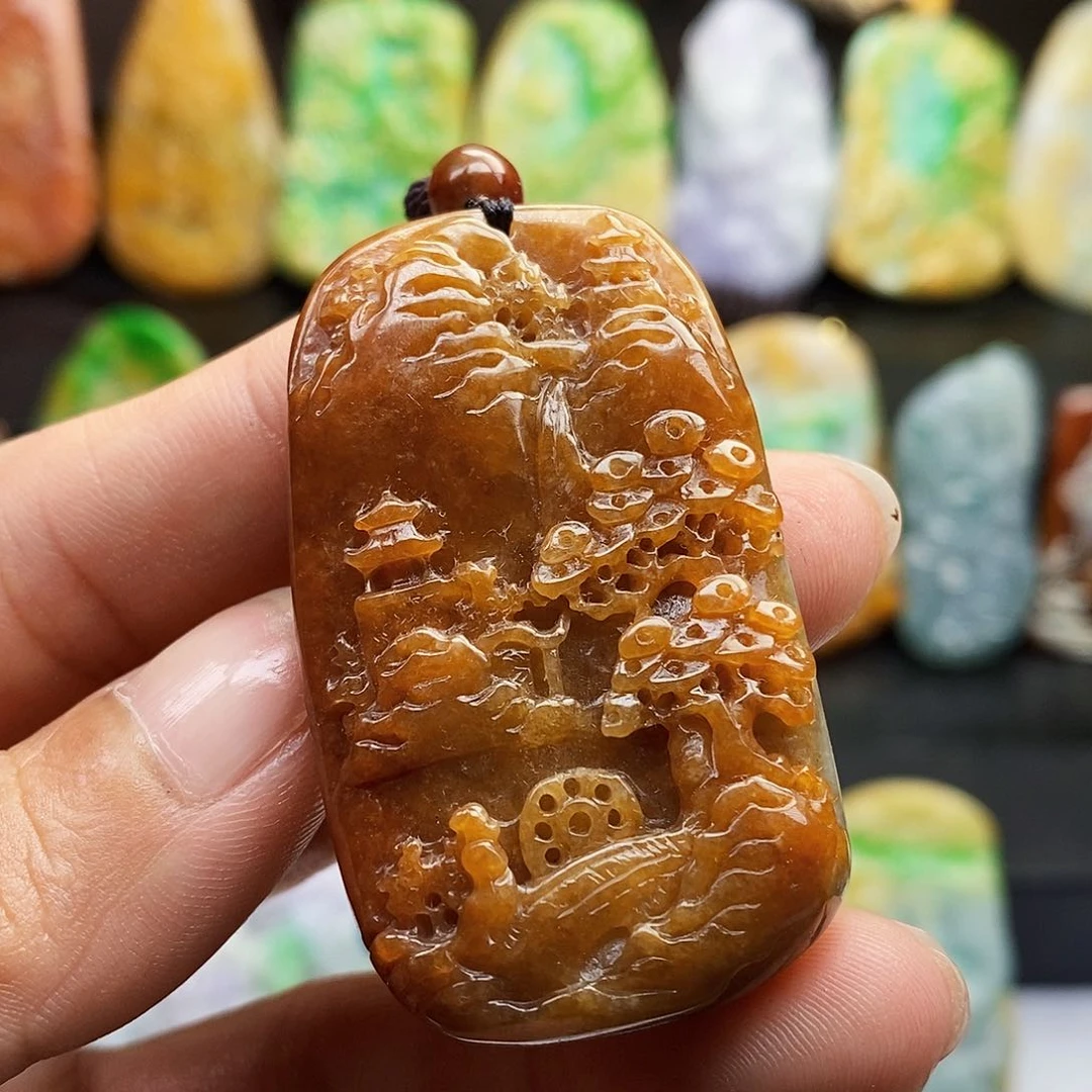 未镶嵌定制翡翠翡翠A货一物一证