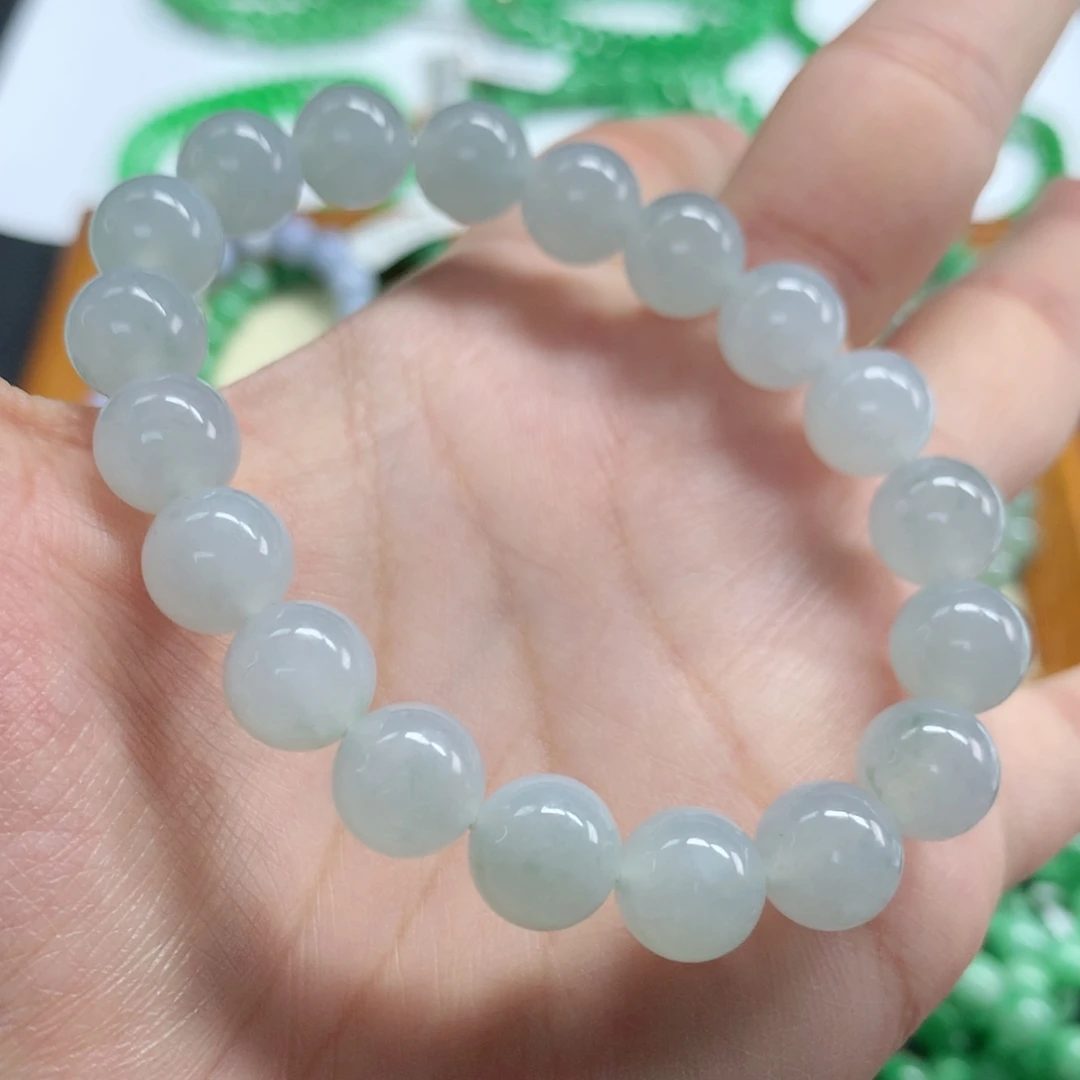 未镶嵌手链翡翠翡翠