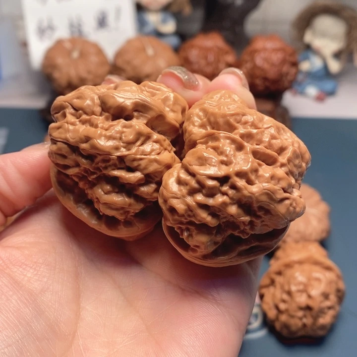 吊坠文玩核桃编码582