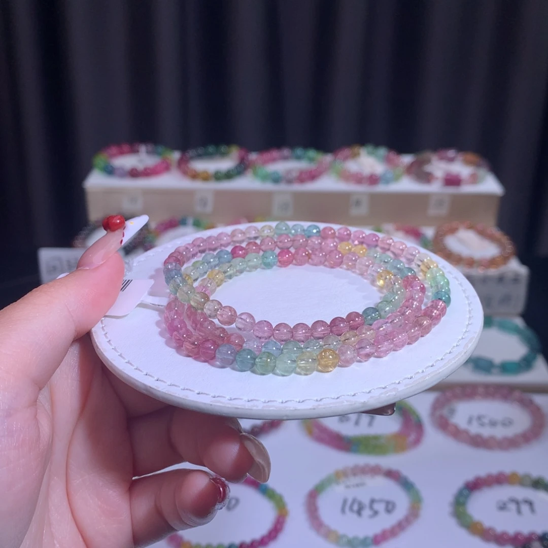 碧玺手链未镶嵌碧玺