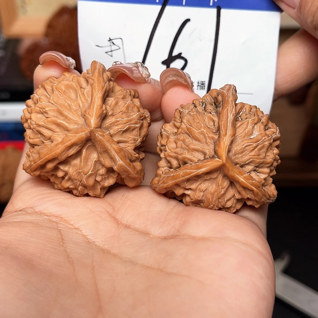 桃核吊坠盘山三棱40+尺寸y