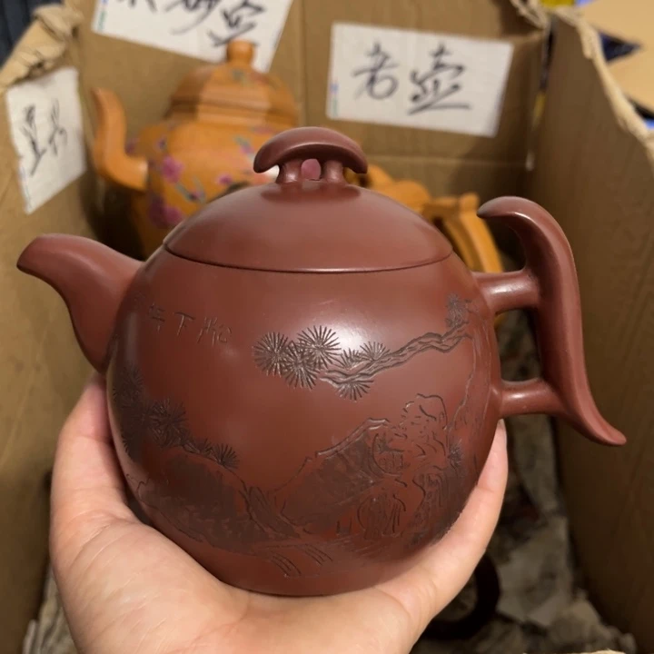 茶壶紫砂紫砂壶的制作过程