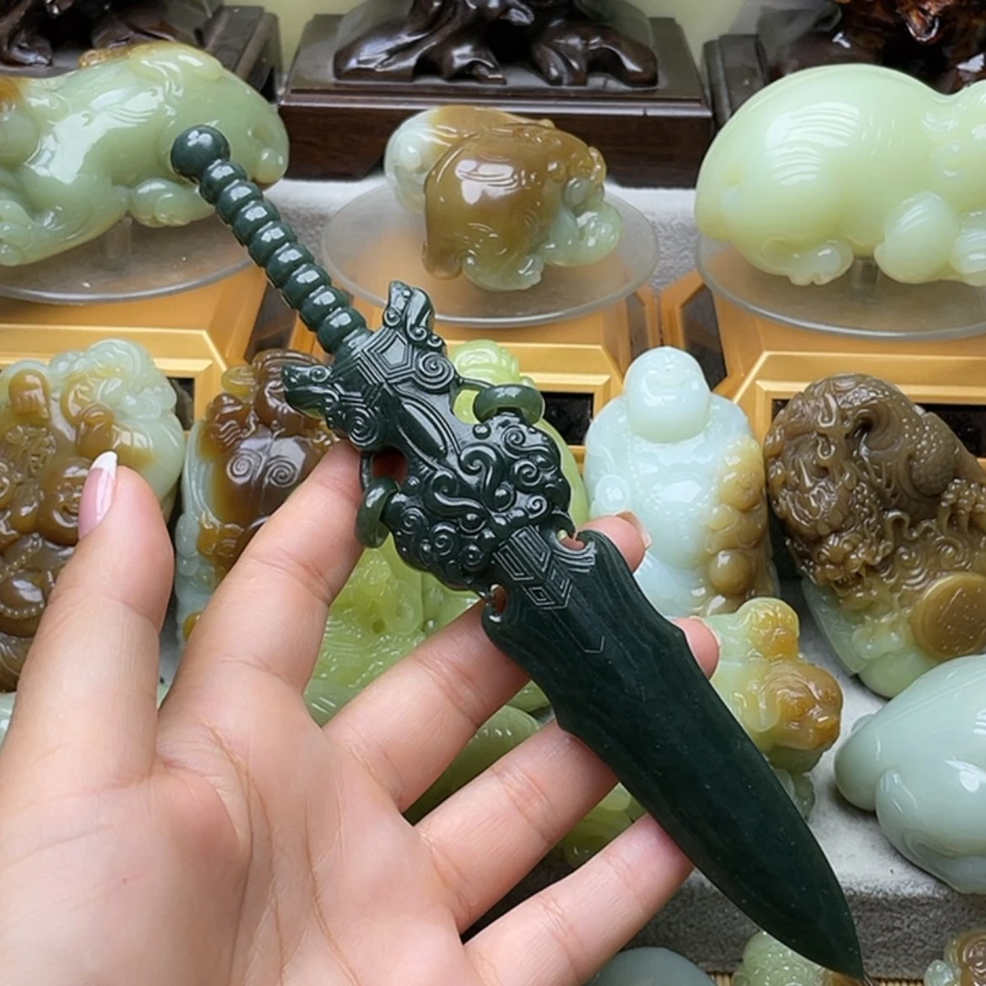 【闪购商品】和田玉未镶嵌挂件