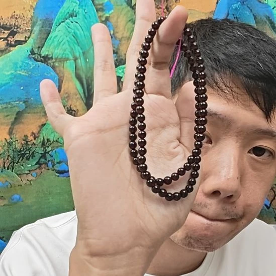 未镶嵌手链石榴石墨*灵