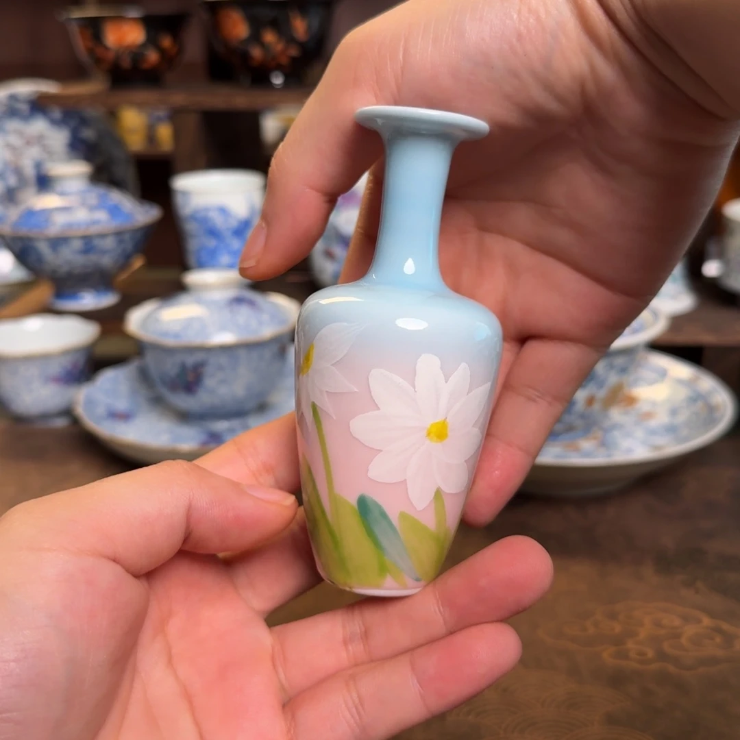 纯手工手绘陶瓷茶具