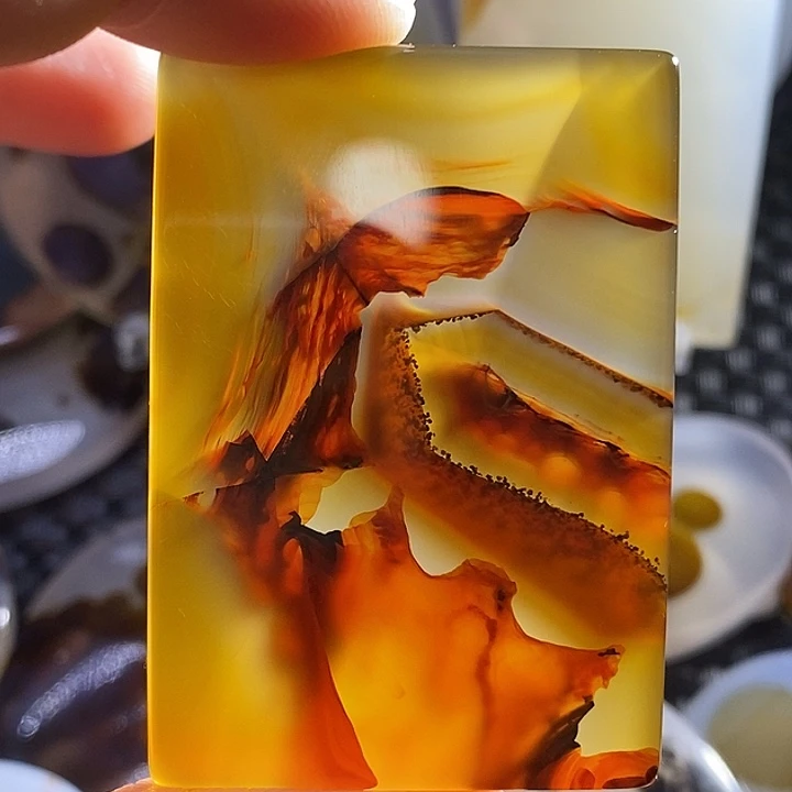 未镶嵌颈饰玛瑙/玉髓