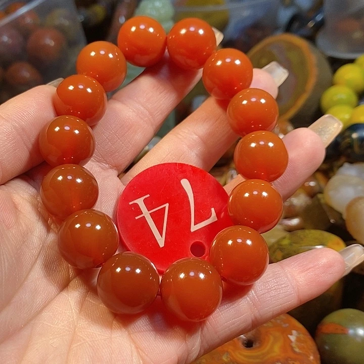 玛瑙/玉髓手链未镶嵌冰*块