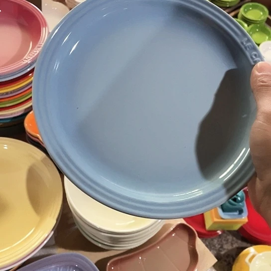 盘外贸单1个陶瓷英寸9
