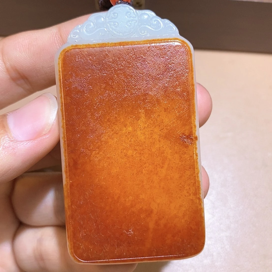 和田玉颈饰未镶嵌L8 