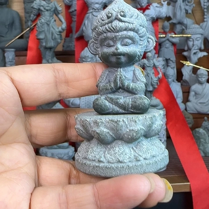 石材小悟空+底座