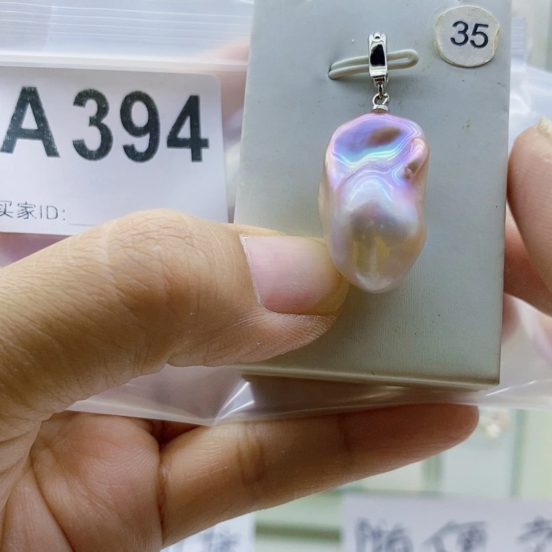 颈饰合金淡水珍珠