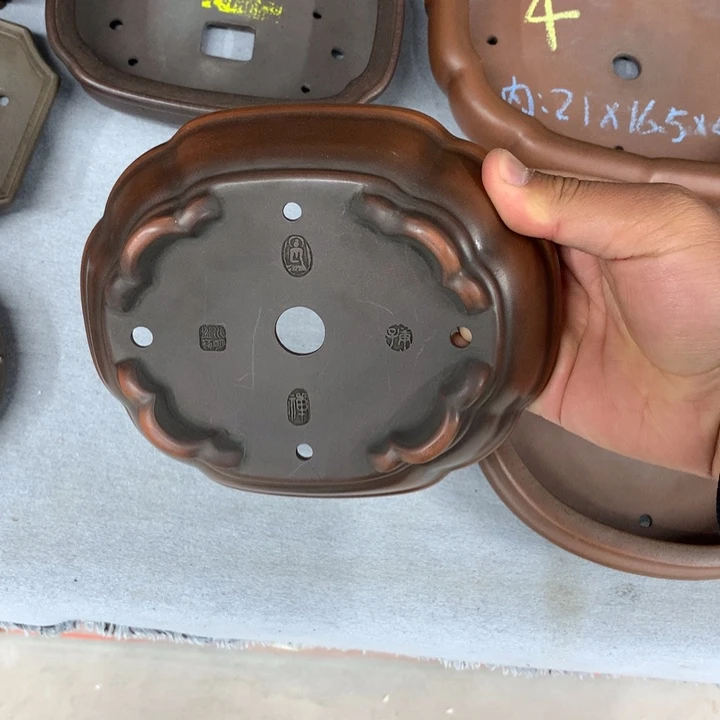 紫砂花盆阳**道紫砂花盆