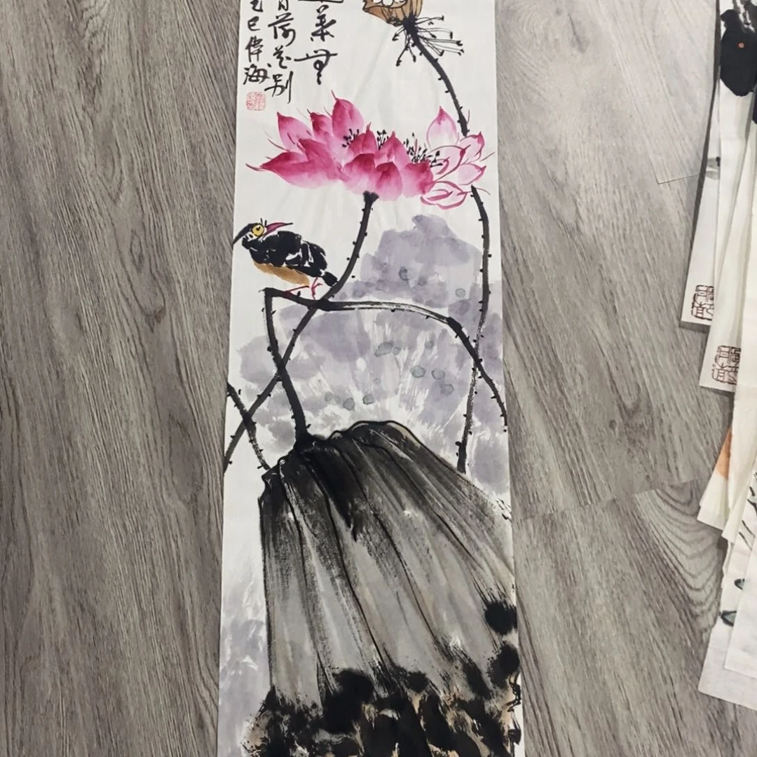 国画绘画作品欣赏