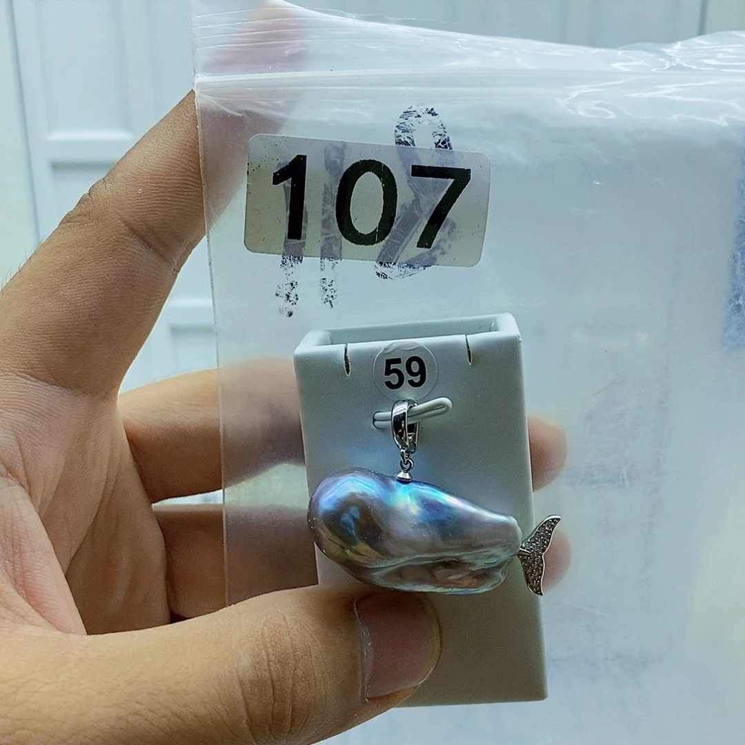 颈饰合金淡水珍珠