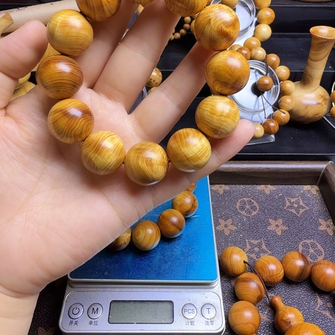 柏木（崖柏）太行崖柏2.0骨料全品微闪
