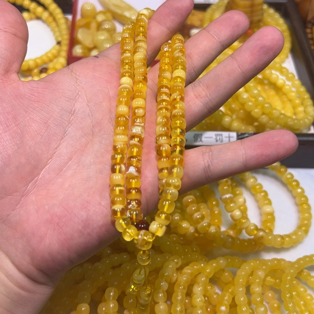 琥珀未镶嵌裸石108