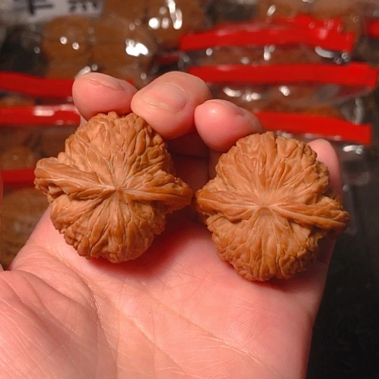 文玩核桃把件磨盘38