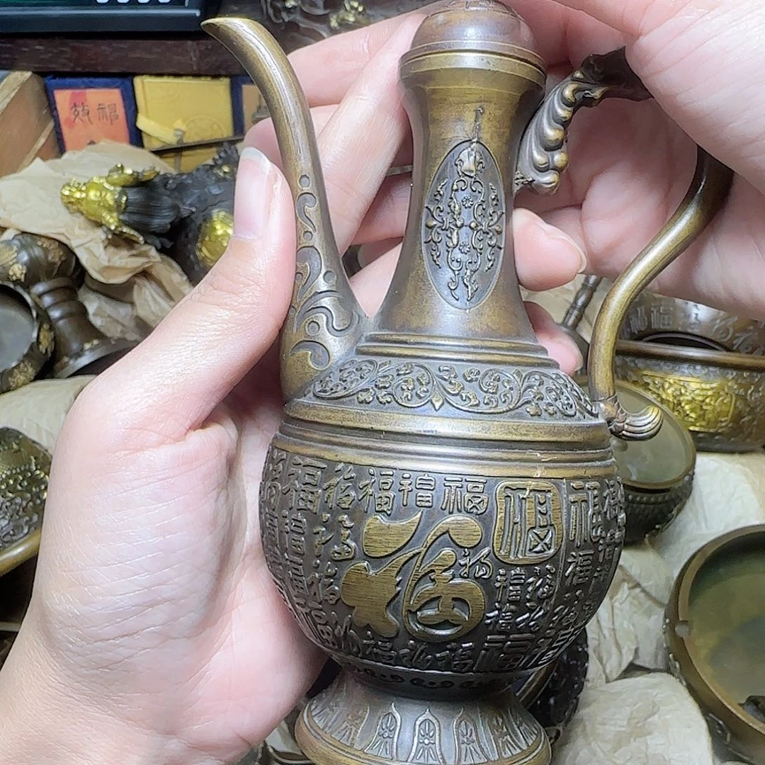 铜器摆件铜器工艺
