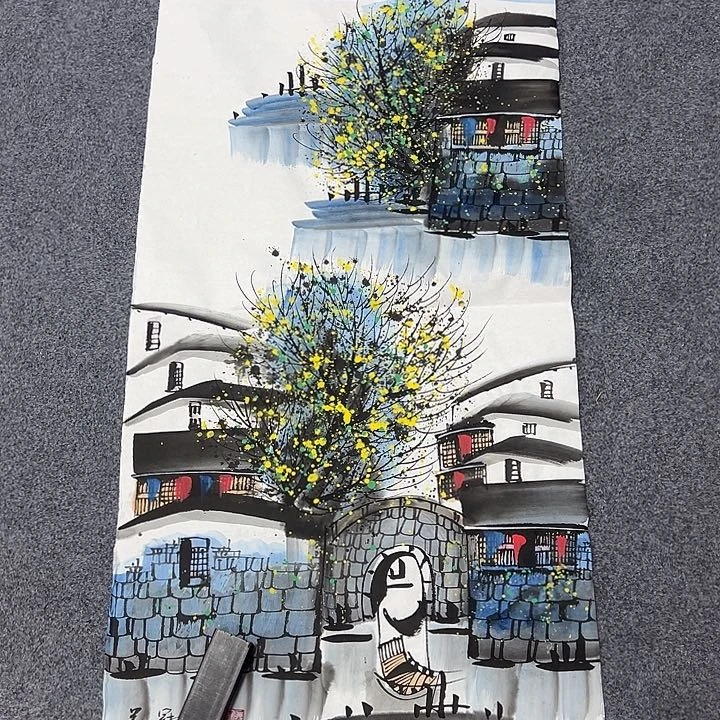 京一美术馆作品欣赏