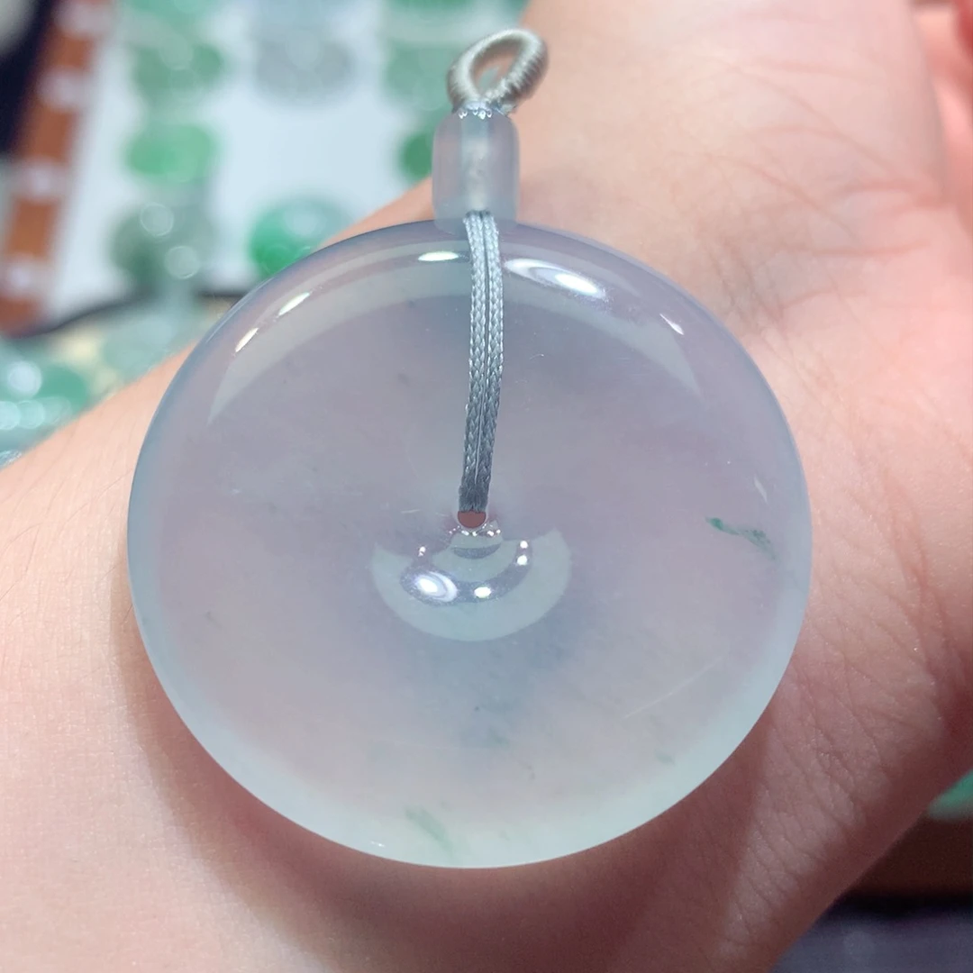 翡翠未镶嵌颈饰68