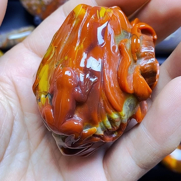 玛瑙/玉髓吊坠(不含链)未镶嵌