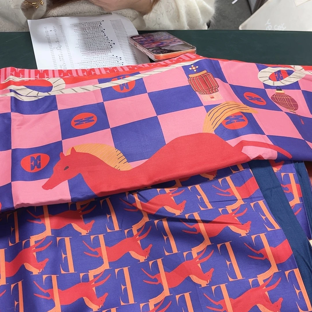 棉棉7号狂想马年220*240