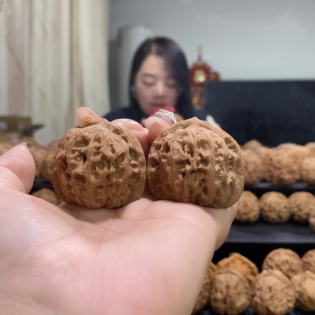 把件文玩核桃38百兽