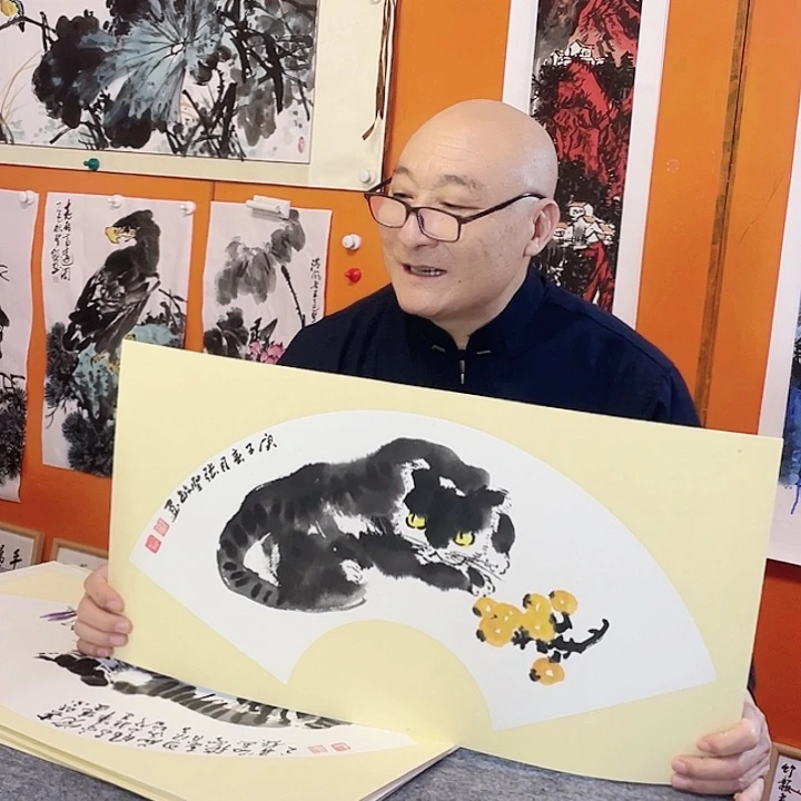国画张圣敏先生纯手绘作品