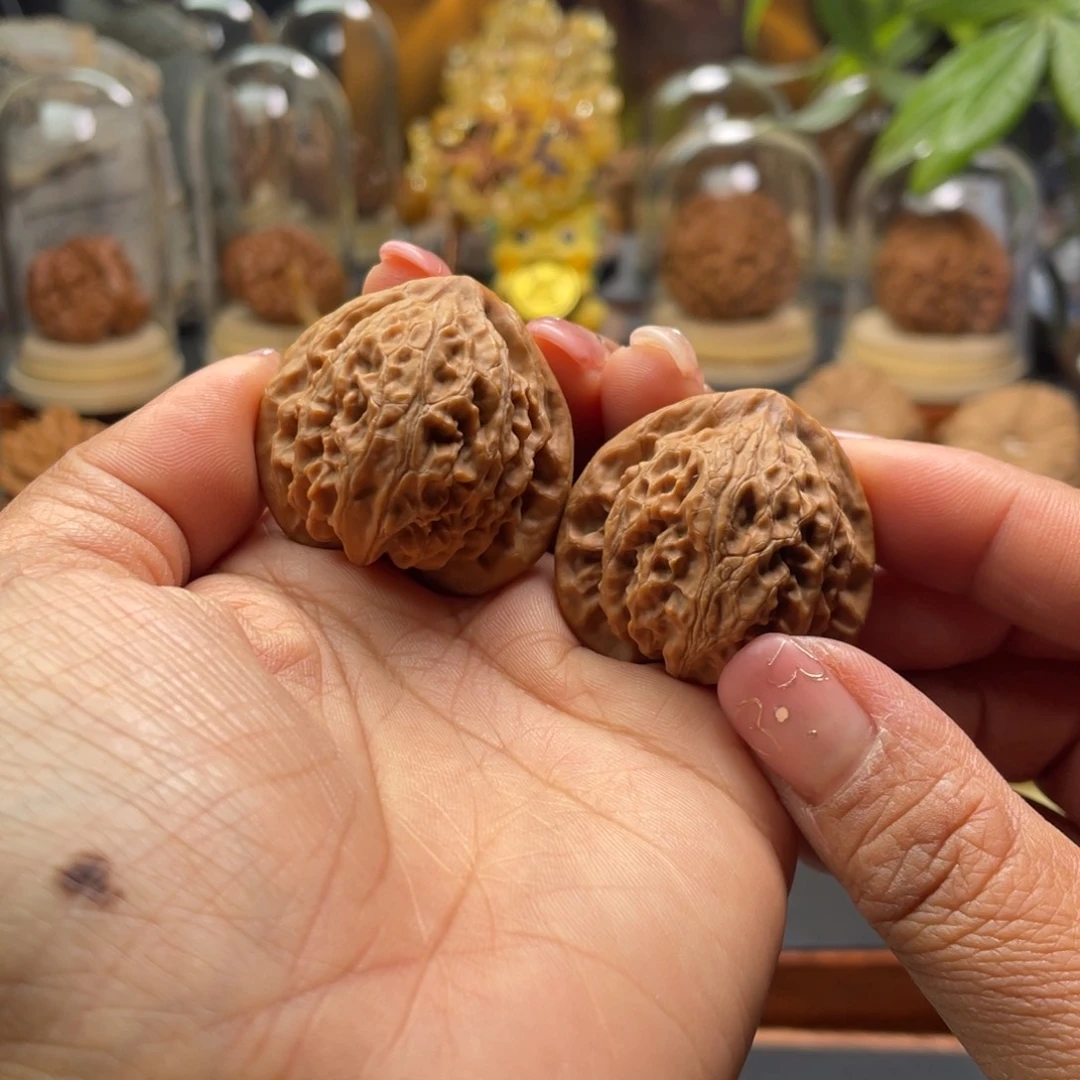 文玩核桃把件宫灯35