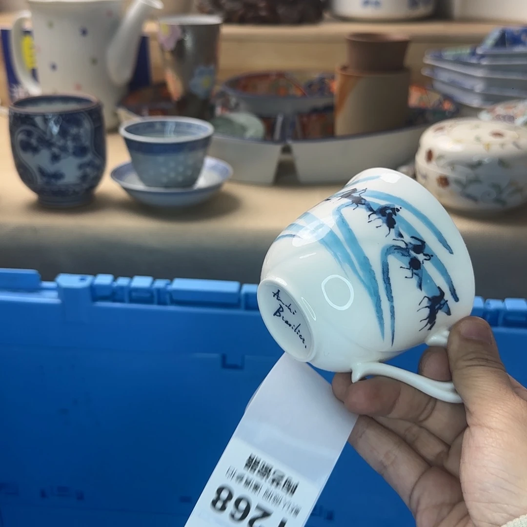 花***风瓷片268 回流日瓷全场满18米包邮