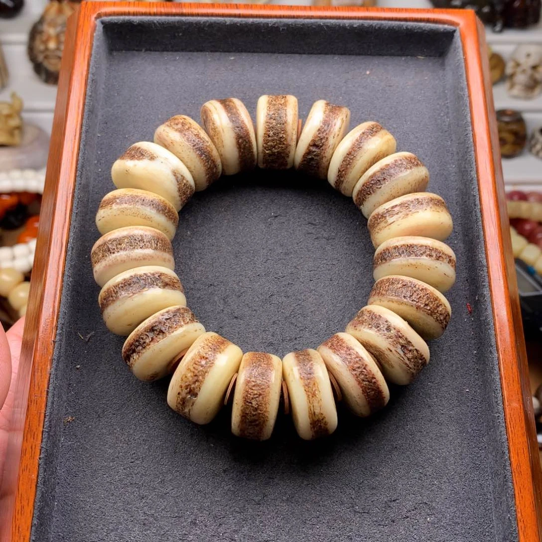 牛骨手串/手链天天都在盘  21