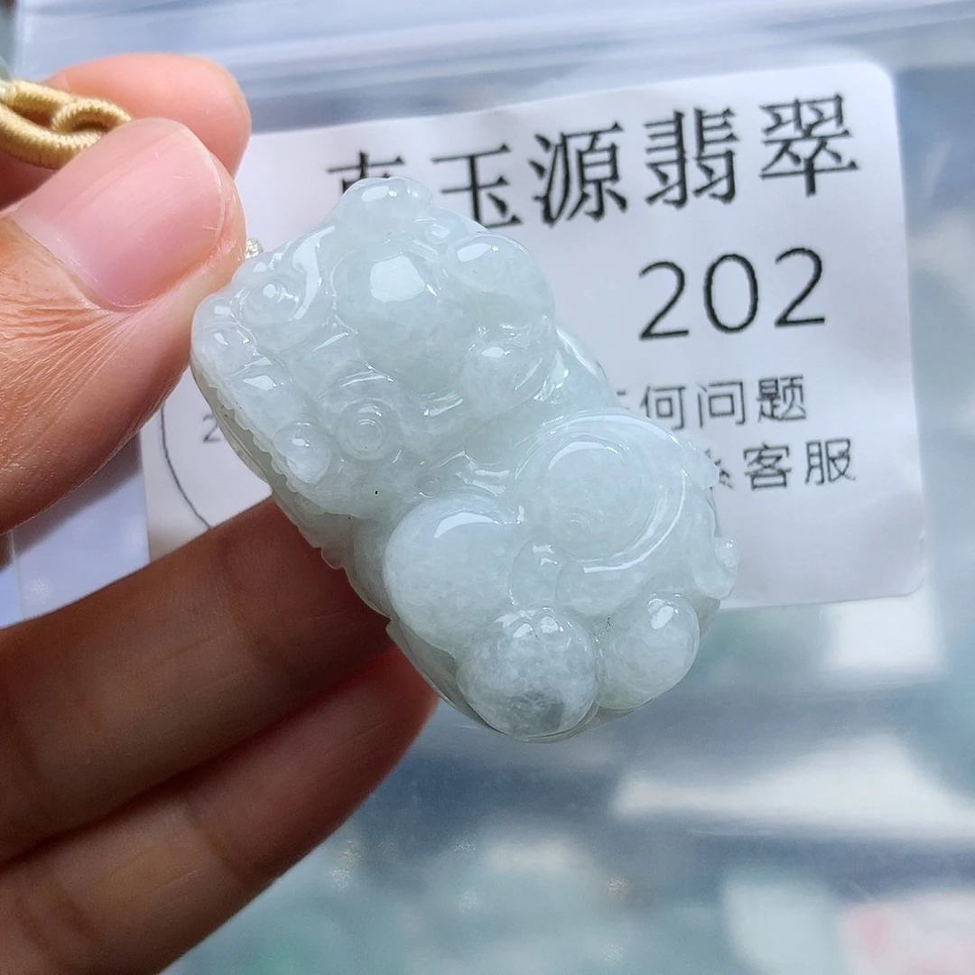 翡翠未镶嵌颈饰202
