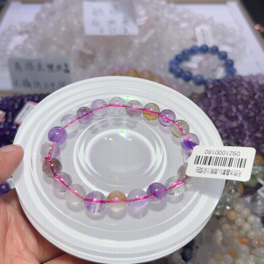 手串水晶未镶嵌超七9m