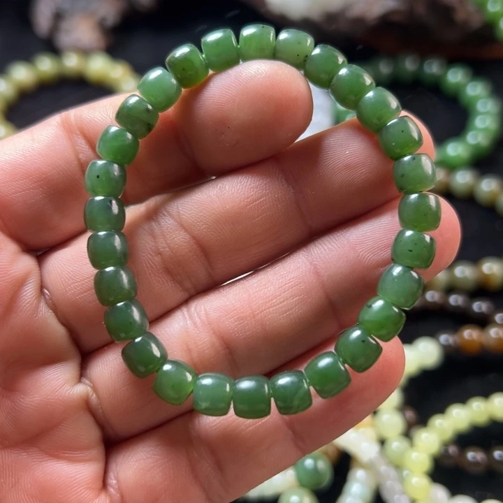 和田玉（糖玉）未镶嵌手链