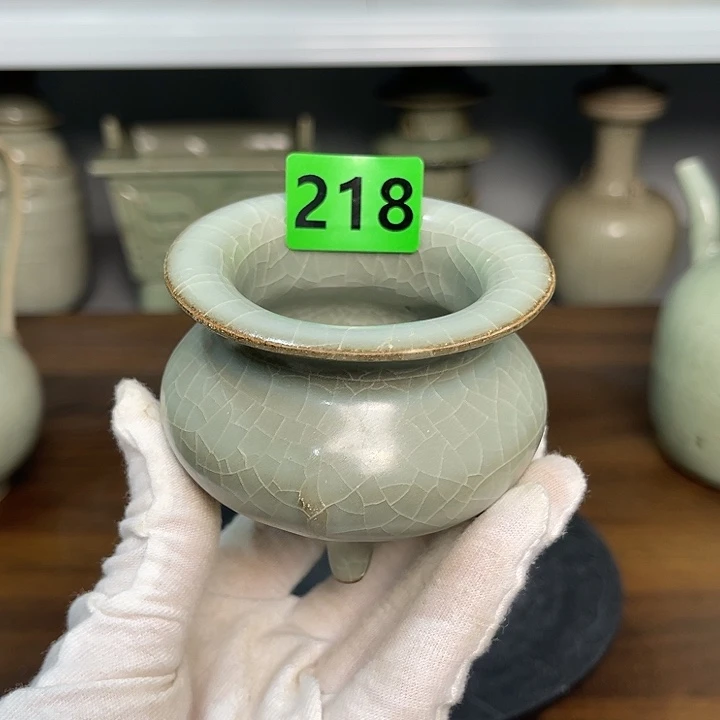 龙泉青瓷茶具套装家用