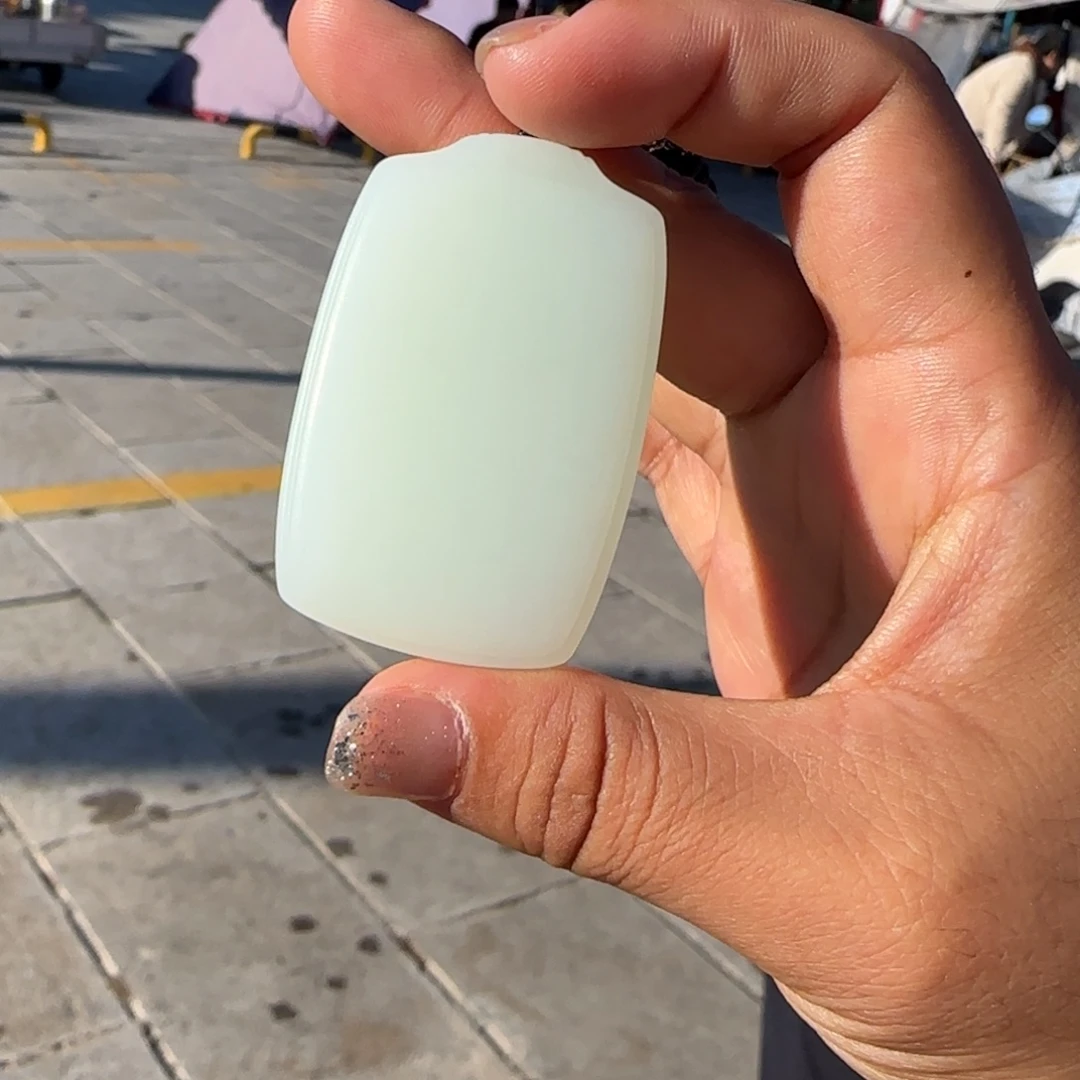 颈饰未镶嵌和田玉66