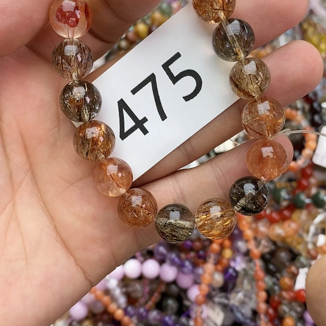 水晶未镶嵌手链手链