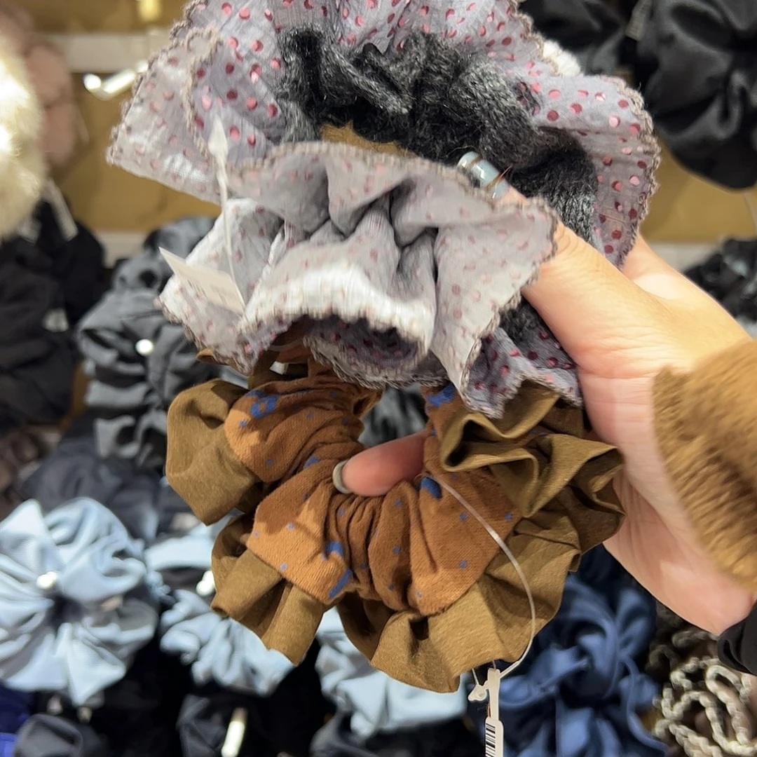布艺非金属2个发圈