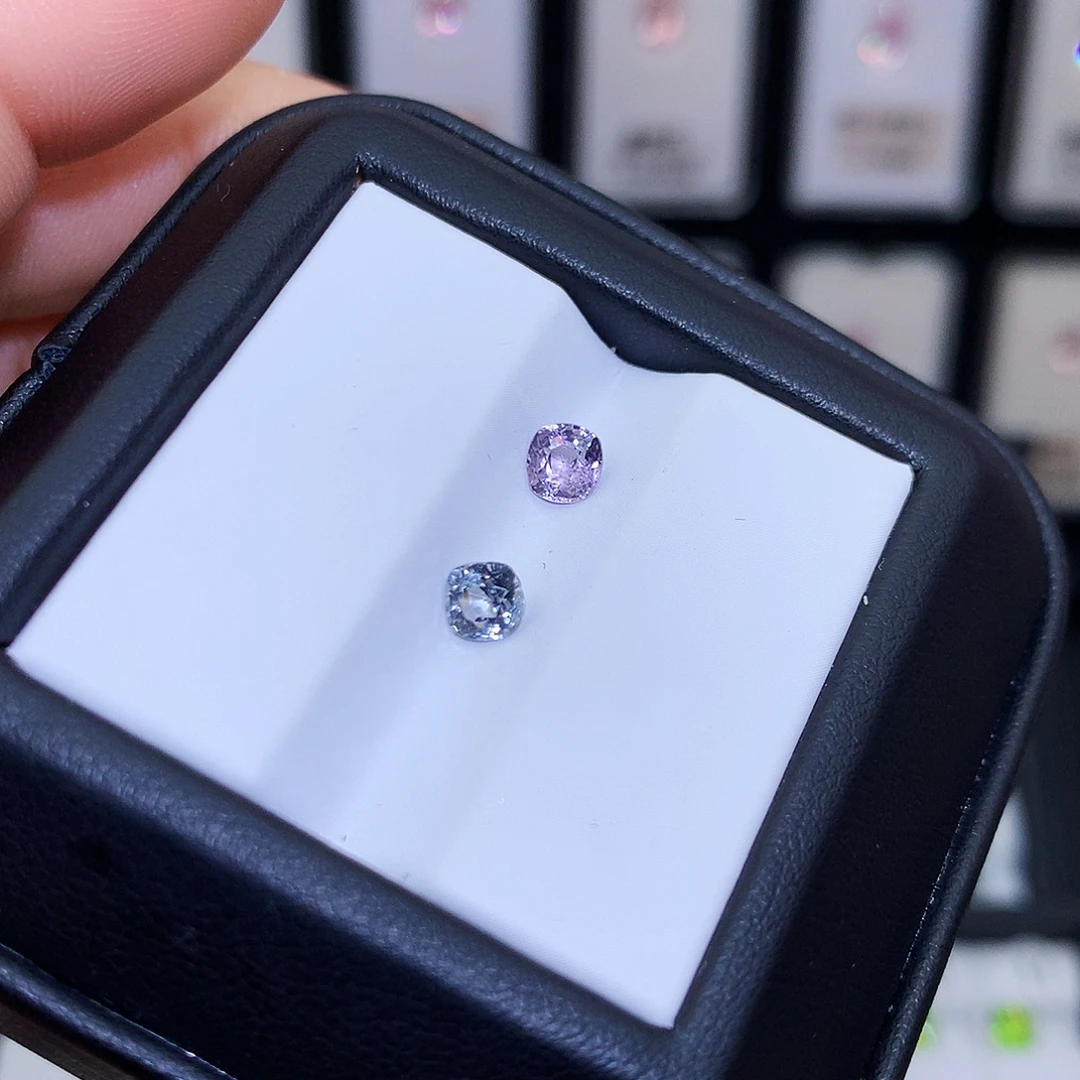 尖晶石裸石特价，0.85克拉，