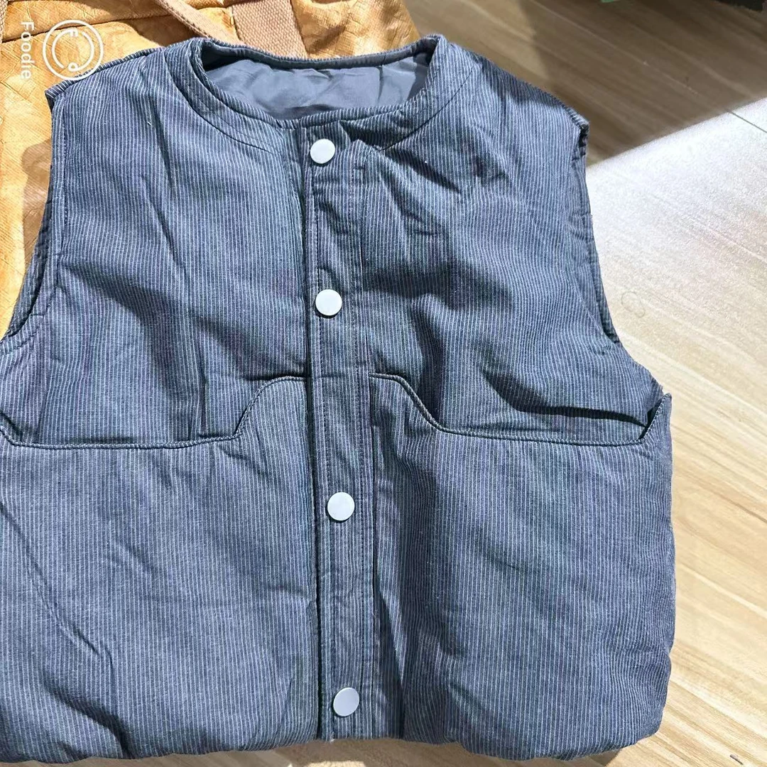 【JMJQ 25873】冬季中小童韩版厚保暖防寒棉服马甲