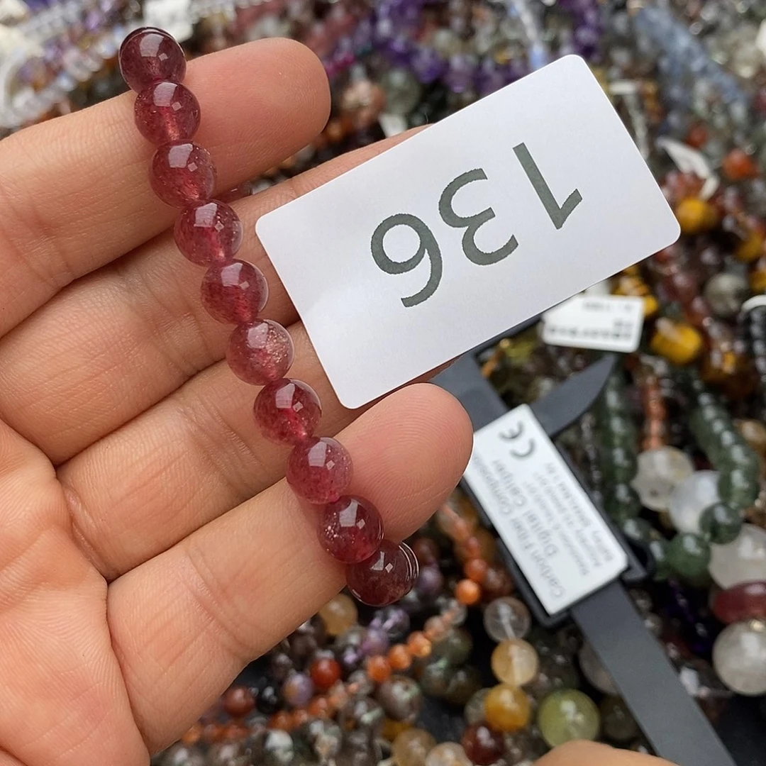 水晶手链未镶嵌手链