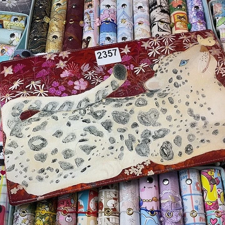 织绣A5活页不加纸2357