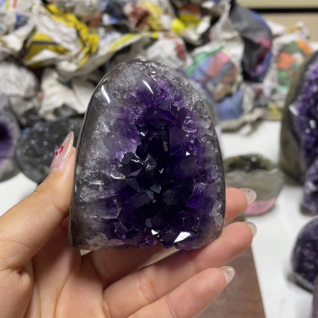紫晶大型摆件（非配饰）未镶嵌
