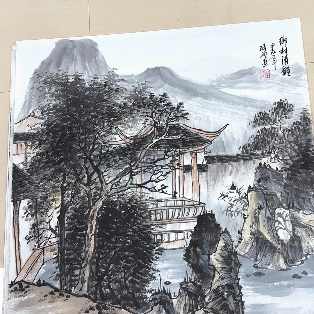 国画国画作品集等多种艺术