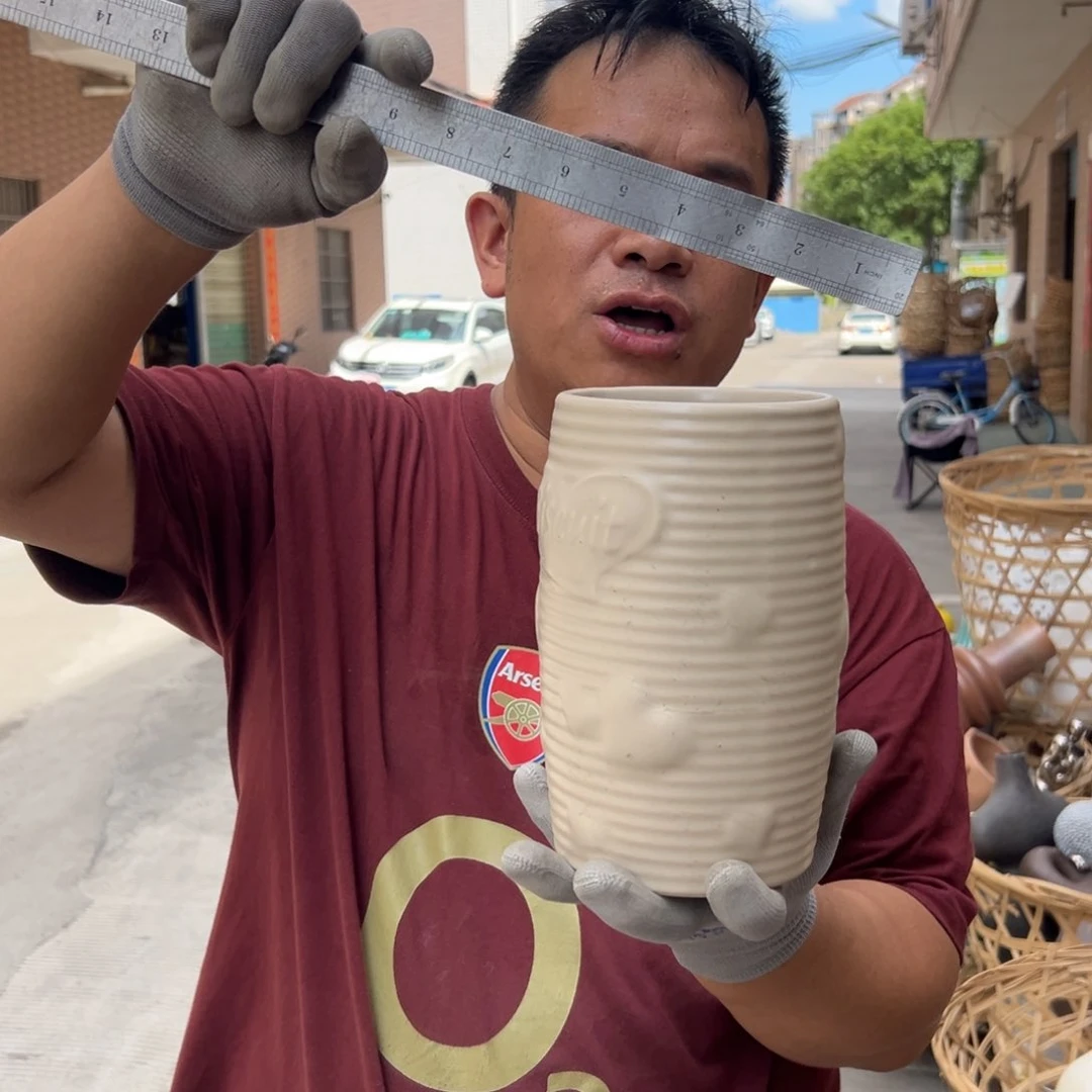 摆件71 号高温陶瓷装饰品（部分微瑕）