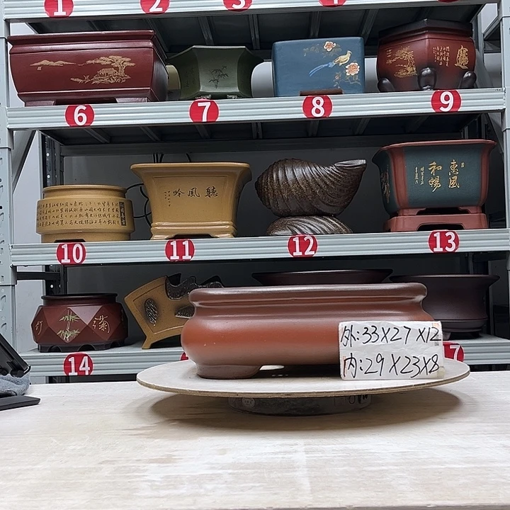 花盆紫砂紫砂花盆