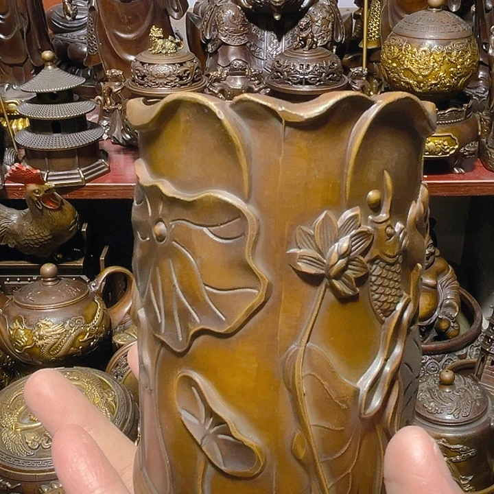 高端精美铜器摆件