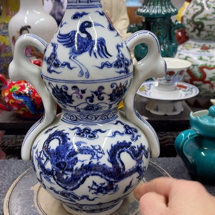 瓷器摆件工艺品有