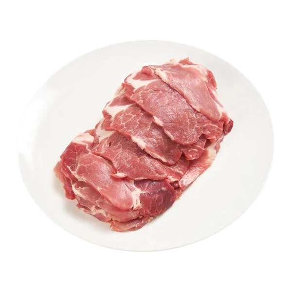 猪梅花肉火锅片 约1.4kg 称重