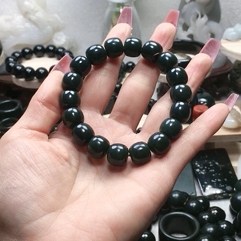 未镶嵌手链和田玉